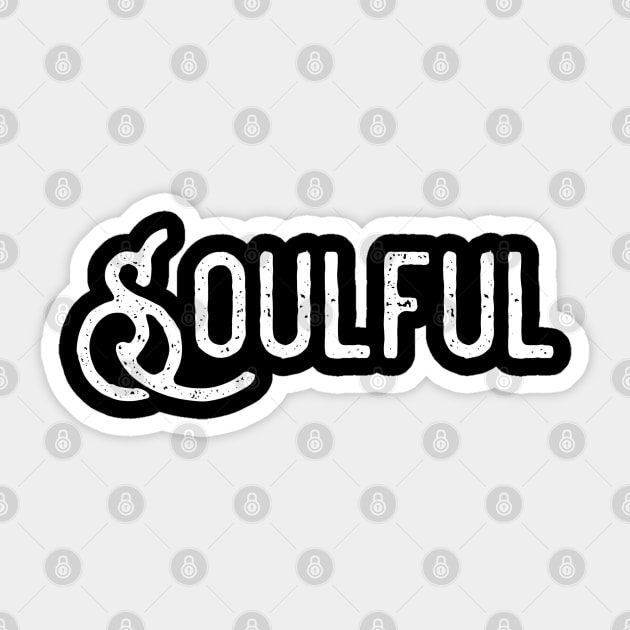 Soulful | Urban Design Sticker by UrbanLifeApparel